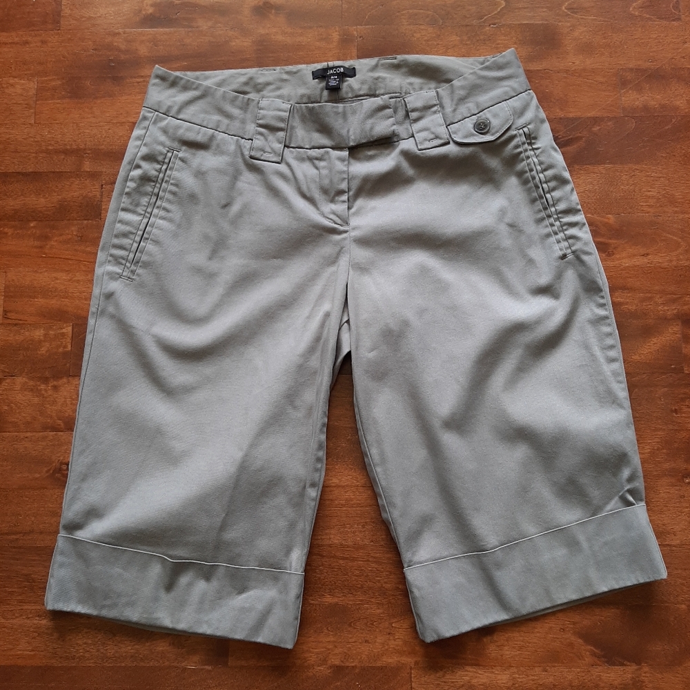 Jacob Bermudas Low Rise Gray Medium